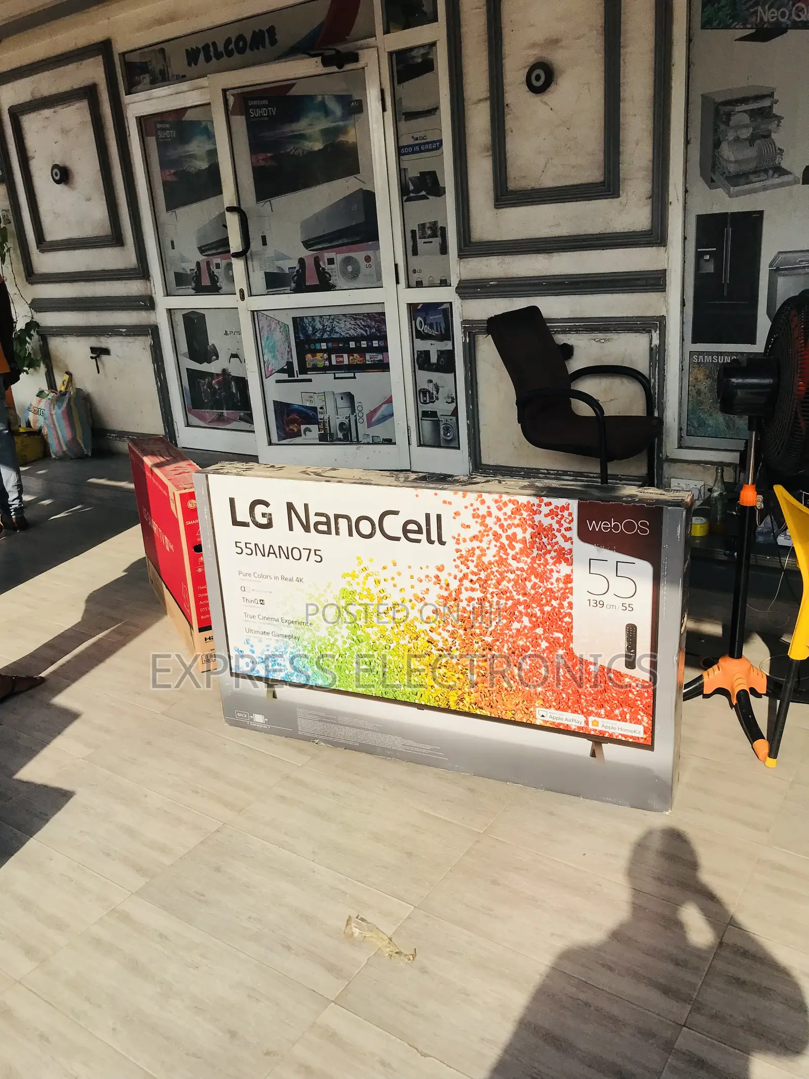 Home of Quality 55NANO75VPA UHD Smart LG Tv