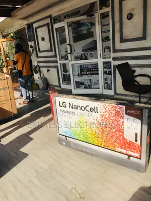 Home of Quality 55NANO75VPA UHD Smart LG Tv
