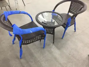 Outdoor Seating With Two Chairs