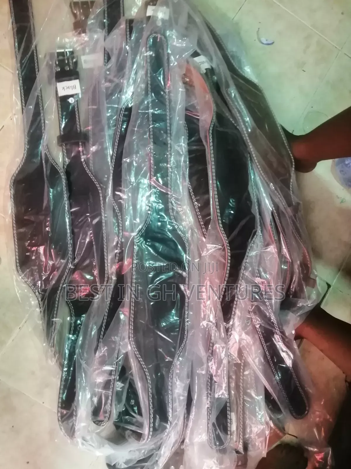 2026 Gym Belt(100%Leather)