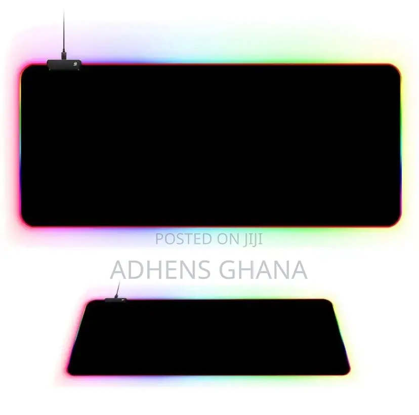 RBG Keyboard Mouse Pad