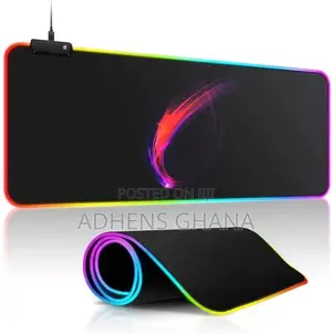RBG Keyboard Mouse Pad