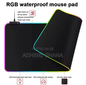 RBG Keyboard Mouse Pad