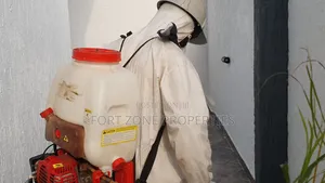 Accra Metro Fumigation Services With Cleantex