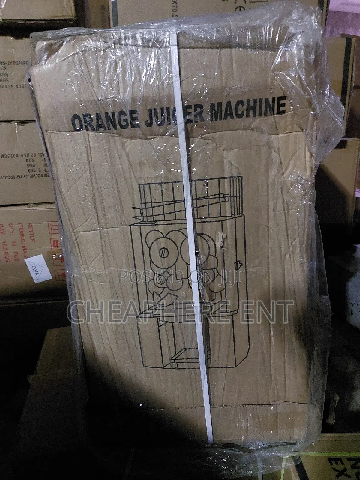 Orange Juicer Commercial