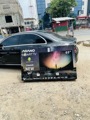 Miracast Asano 65′′ UHD Smart Satellite TV – Blac