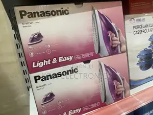 NI-M250T Steam Iron- Panasonic Middle