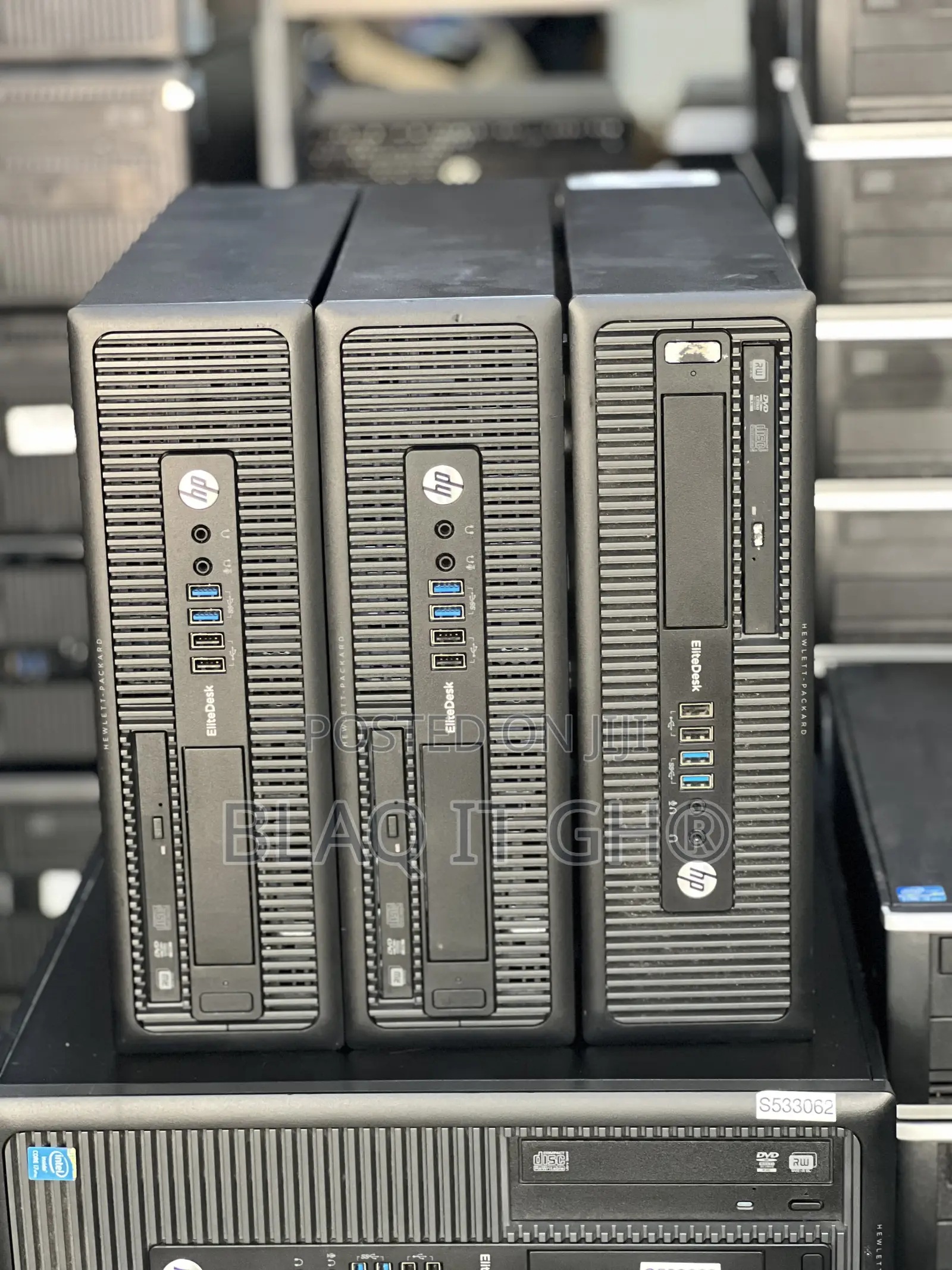 Desktop Computer HP EliteOne 800 G3 4GB Intel Core I5 HDD 500GB