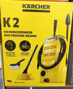 Karcher K2 With Unique Accessories