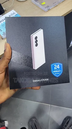 New Samsung Galaxy Z Fold6 512 GB Gold