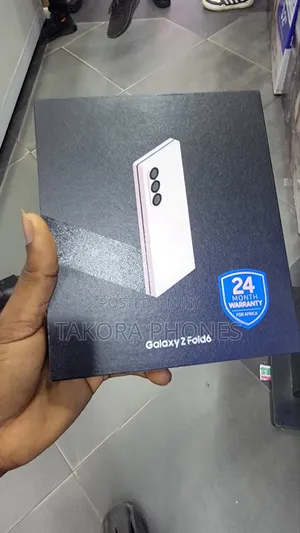 New Samsung Galaxy Z Fold6 512 GB Gold
