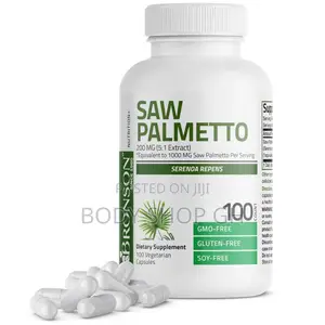 Bronson Saw Palmetto Extra Strength - 100 Capsules