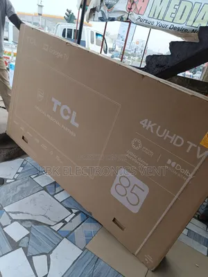 TCL 85" Qled Smart Satellite Digital