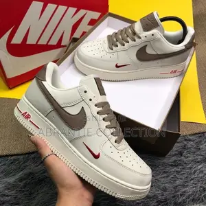 Original Nike Air Force Cream/Brown