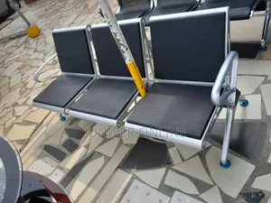 Waiting Chair/ Visitors ( Black)