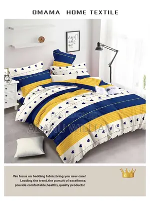 Premium Cotton Kingsize Bedsheet With Pillow Case’S (In Diff Colors)
