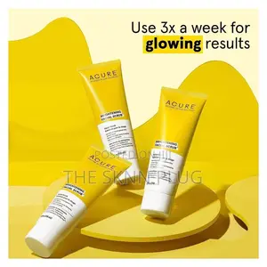 Acure Lemon Exfoliating Gel Facial Scrub