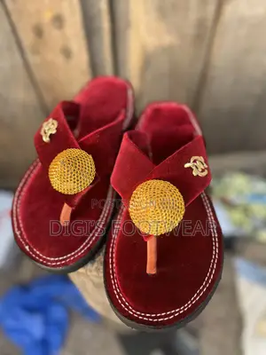 Red Wine Velvet Suede Chawchaw