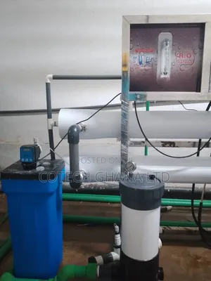 Salt, Iron and Carbon Water Treatment