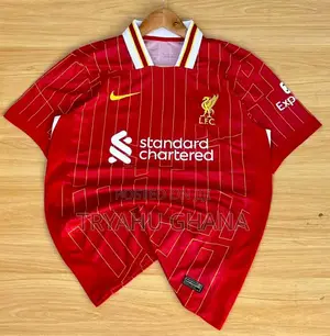 Buy Now|2024/2025 Liverpool Jersey|Tryahu Price in Ghana