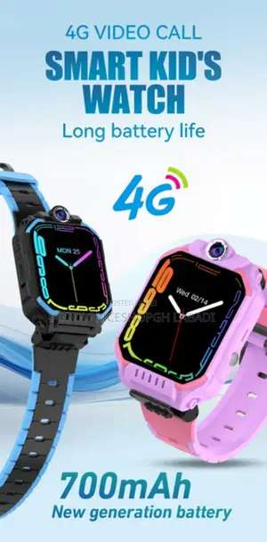 Kid's GPS SOS Watch