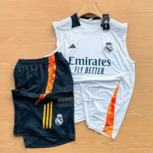 Armless Training Kit and NBA Shirt