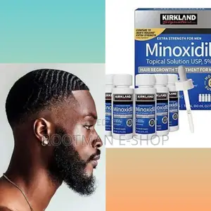 Kirkland Minoxidil- Strong Thicker Hair and Beard