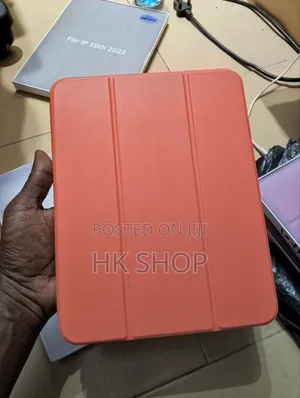 Orange iPad Case for iPad 10th Gen. 10.9" With Pen Space