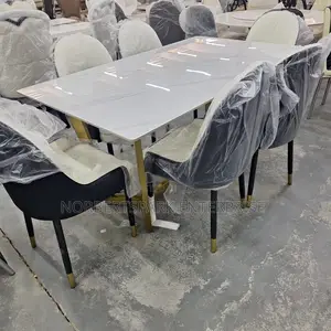 Dining Set(DS-T113fi5) SIX CHIARS