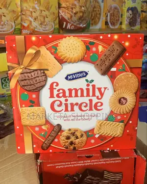 Mcvites Family Circle Cookies