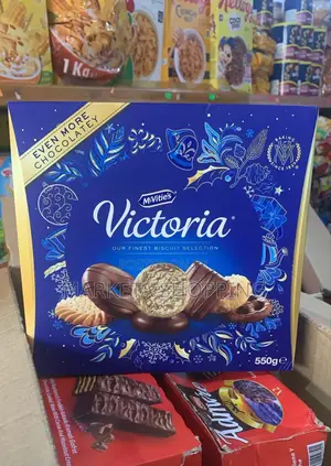 Mcvites Victoria Cookies 550g