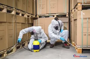 Airport,Harbour and Cago Fumigation and Disinfection