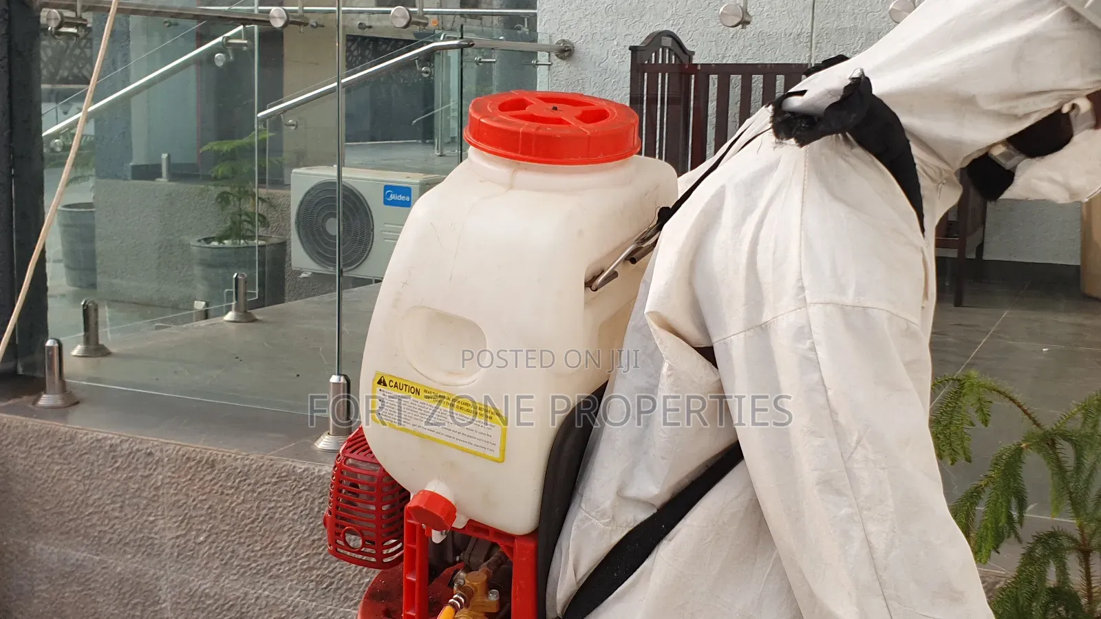 Airport,Harbour and Cago Fumigation and Disinfection