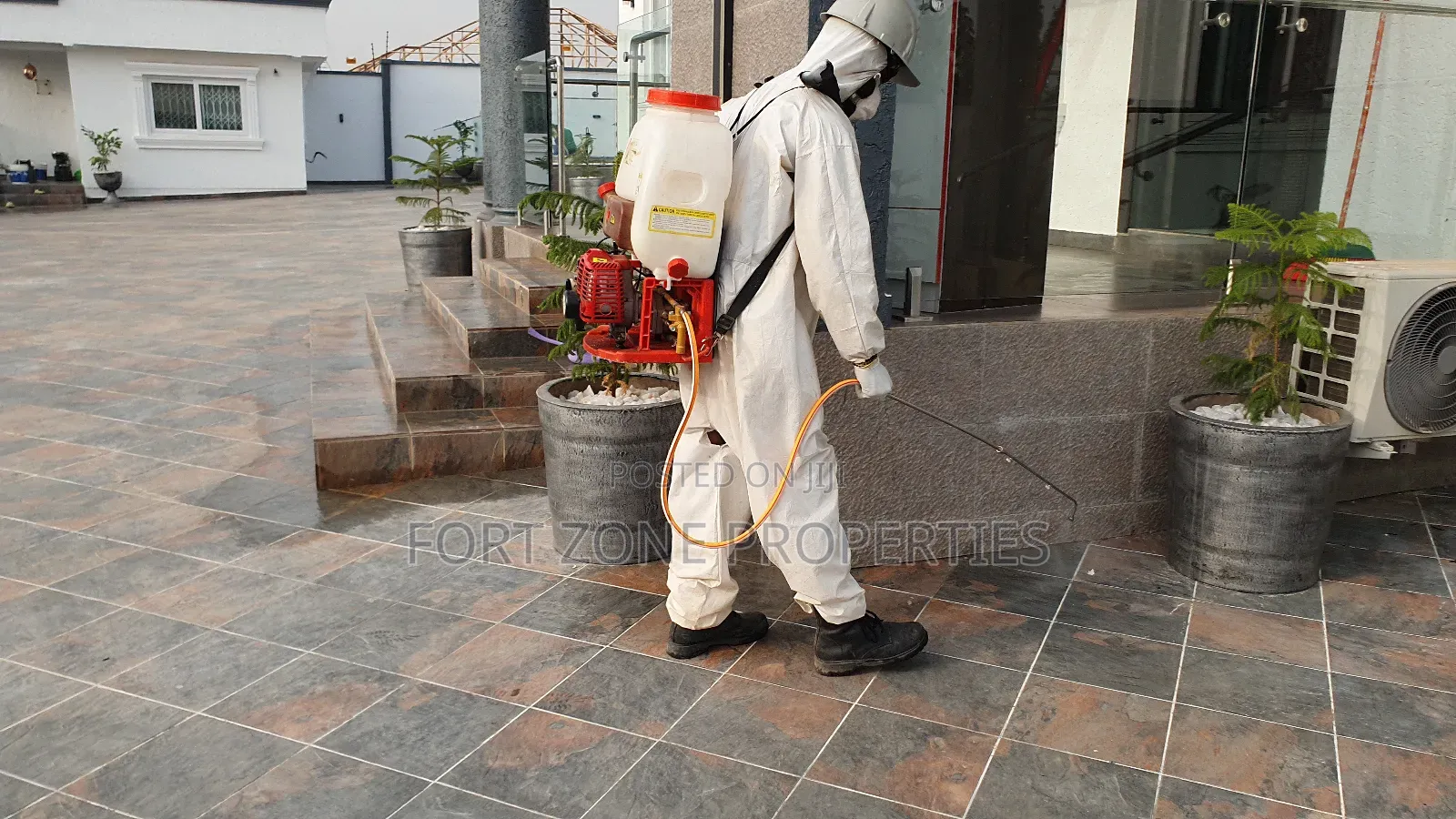 Airport,Harbour and Cago Fumigation and Disinfection