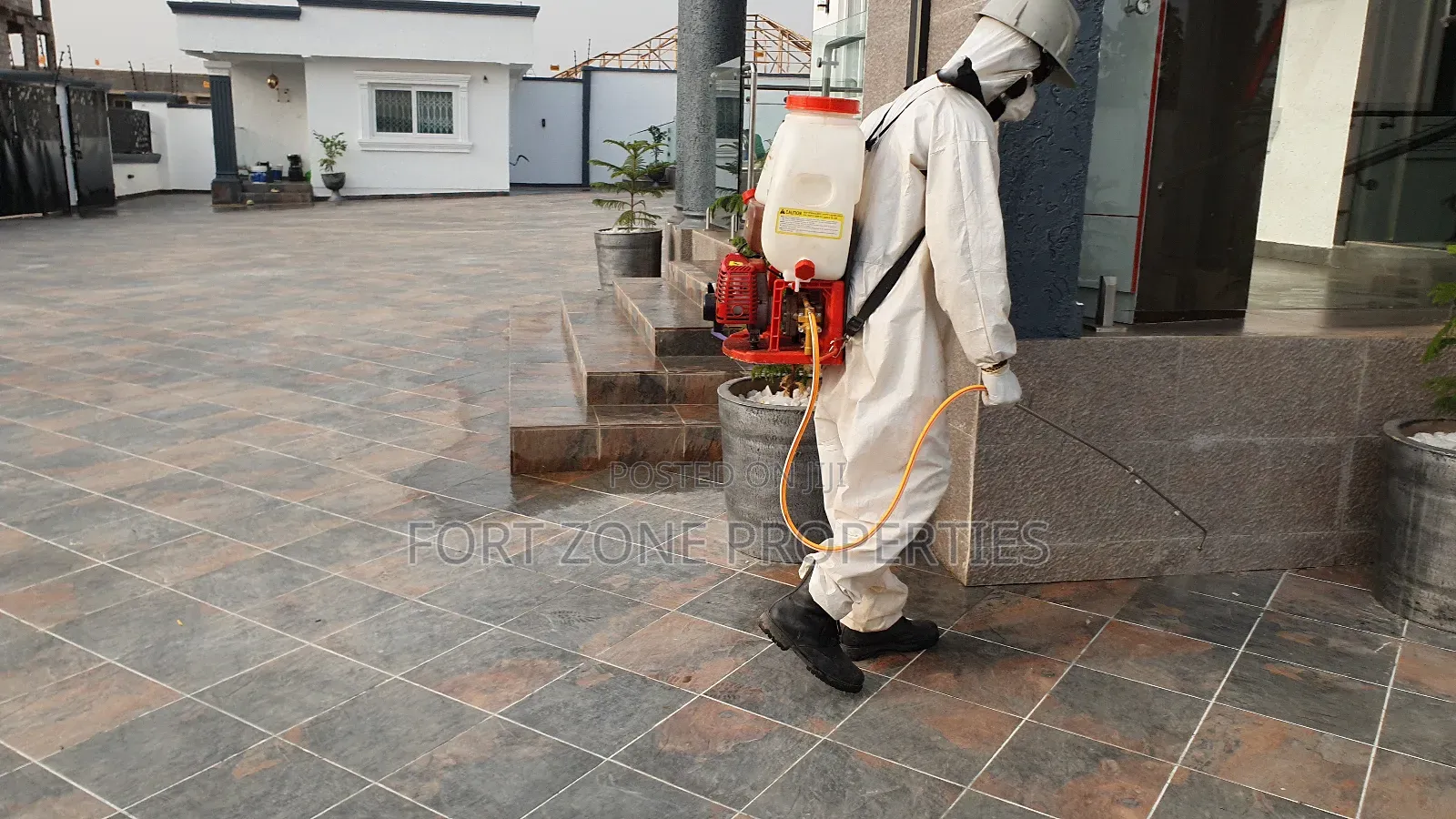 Airport,Harbour and Cago Fumigation and Disinfection