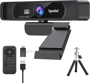 Spedal Ff931 Uhd Webcam With Built-in Ai Noise
