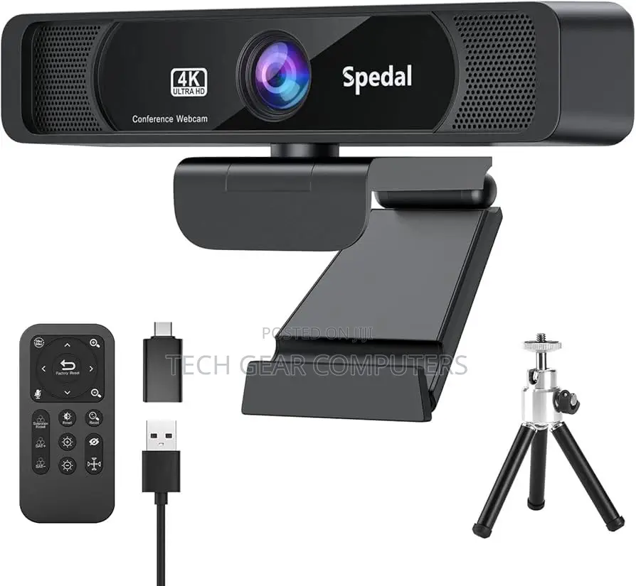 Spedal Ff931 Uhd Webcam With Built-in Ai Noise