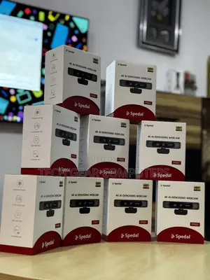 Spedal Ff931 Uhd Webcam With Built-in Ai Noise