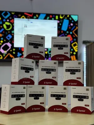 Spedal Ff931 Uhd Webcam With Built-in Ai Noise