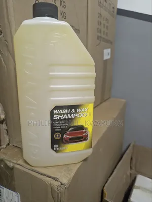 Wash Wax Car Shampoo