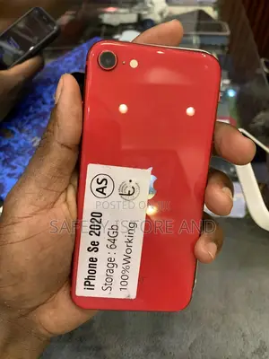 New Apple iPhone SE (2020) 64 GB Red