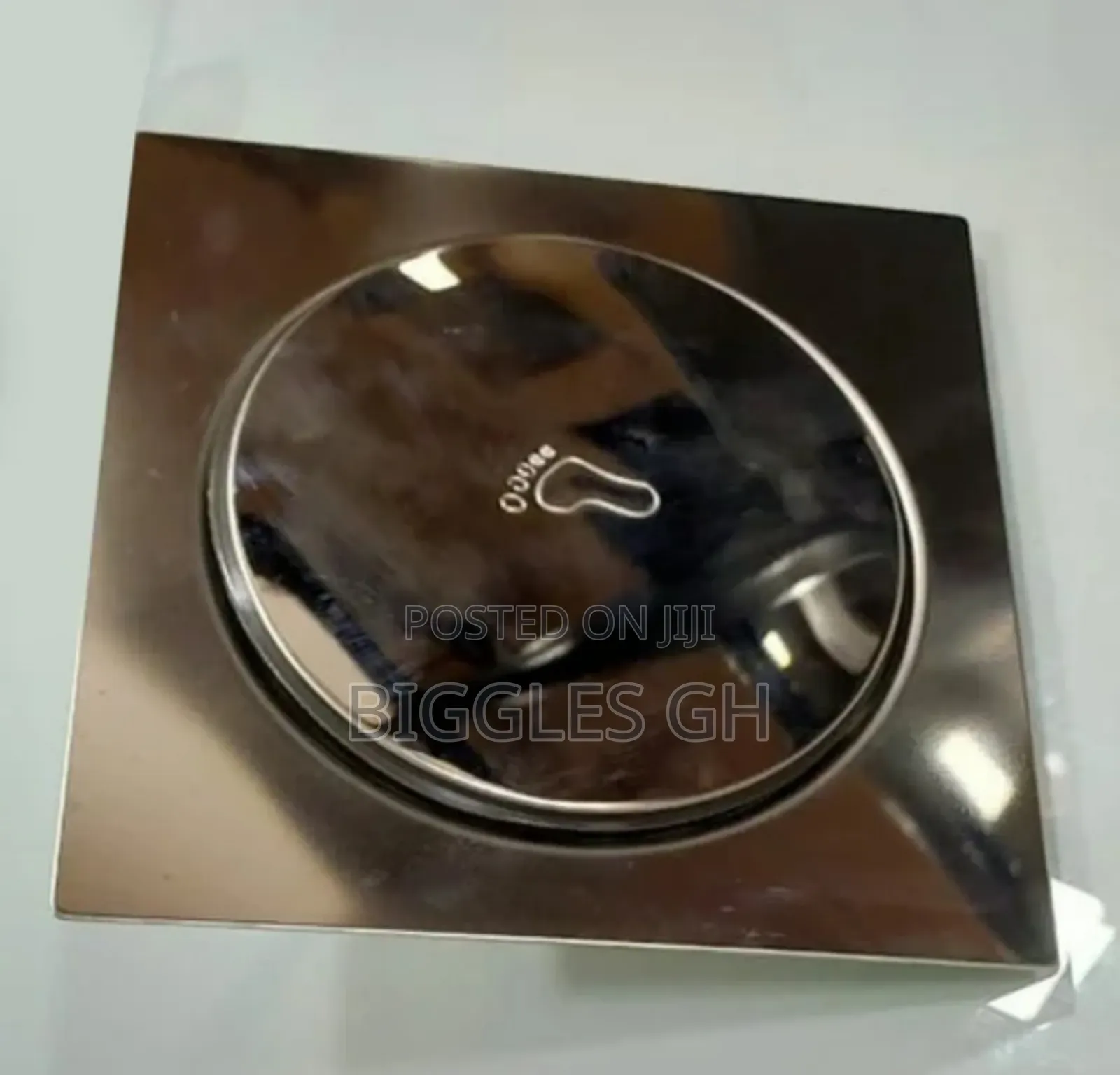 4" Pop- Up Stainless Steel Floor Drain