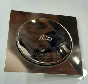 4" Pop- Up Stainless Steel Floor Drain