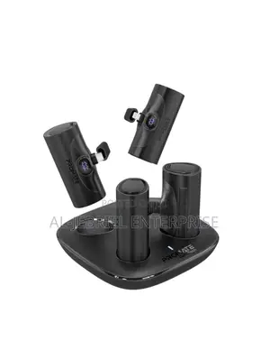 5000mah Promate Deltapack 4-Piece Power Bank Kit+Kickstands
