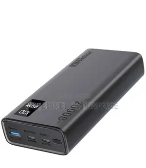Promate BOLT-20 Power Delivery 20000mah Slim Power Bank
