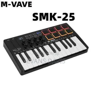 M-Vave Professinal MIDI Keyboard 25 Keys