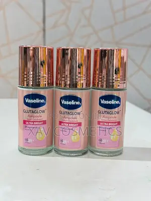 Vaseline Glutaglow Ampoules Deodorants Serum