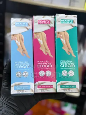 Beauty Formula Hair Removal Cream in Ranges