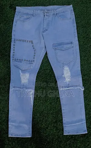 Men's Faded Classy Original Jeans for Sale