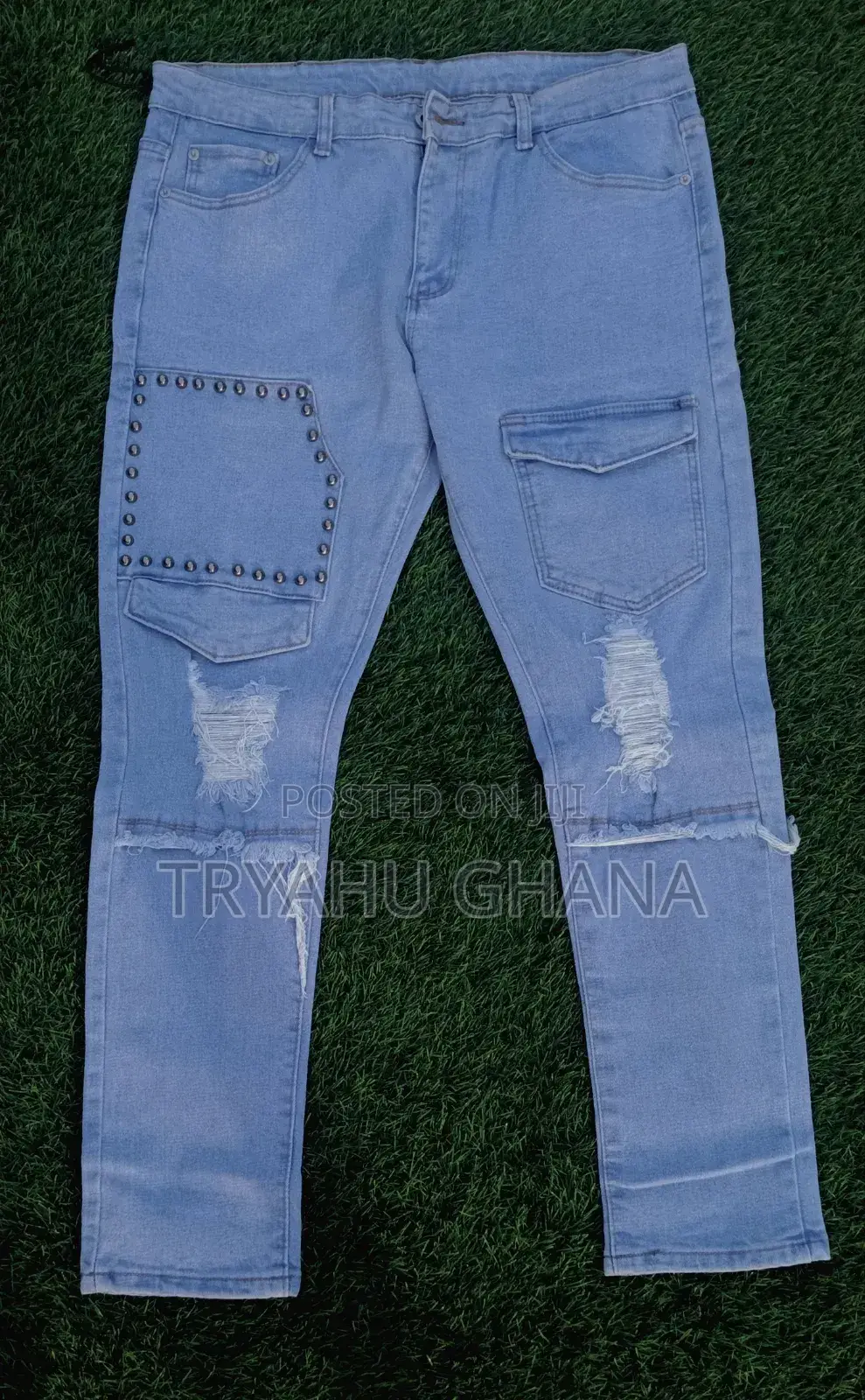 Men's Faded Classy Original Jeans for Sale